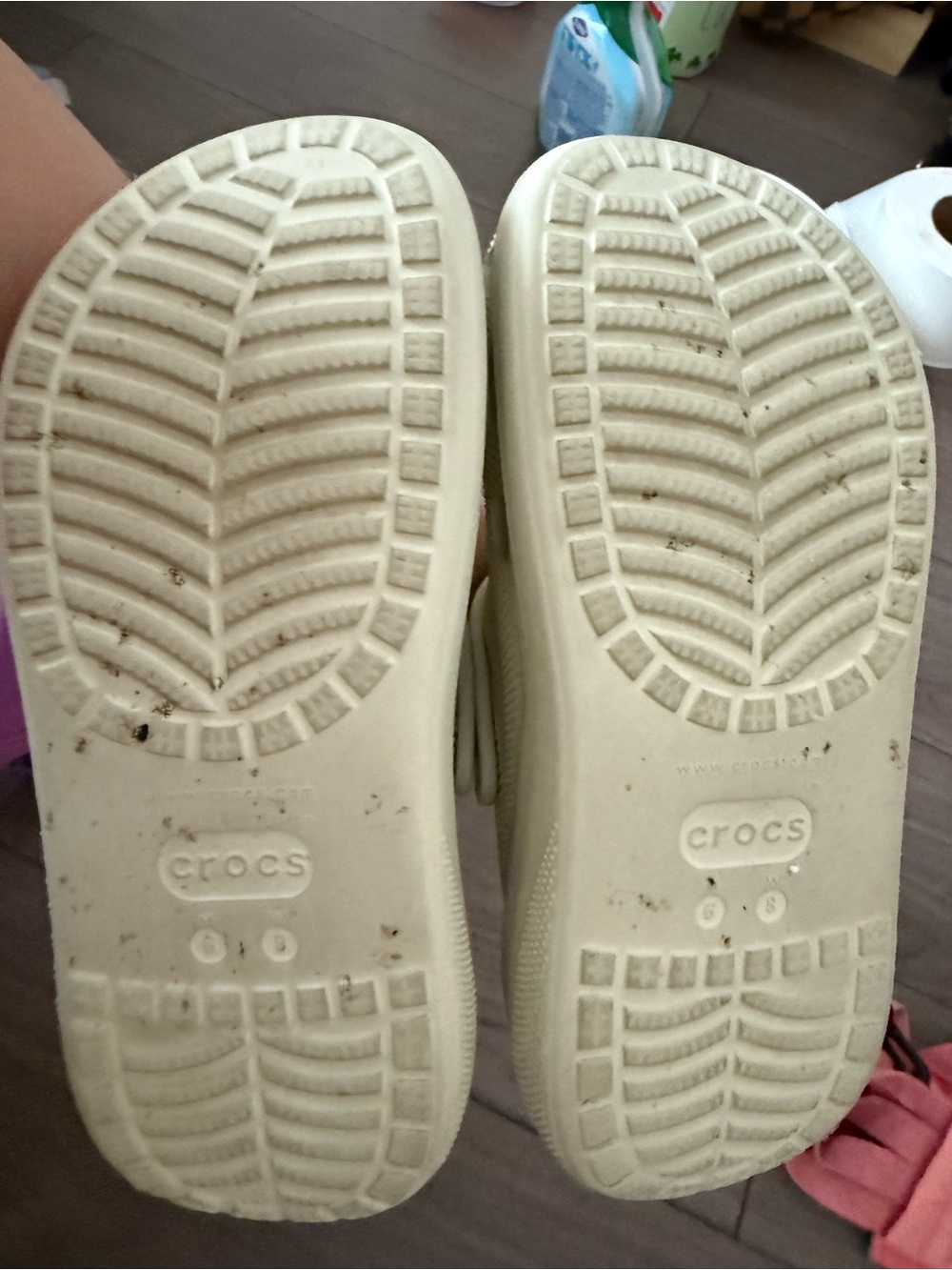 Crocs Classic Crush Clog with jibbitz - Picture 4 of 6